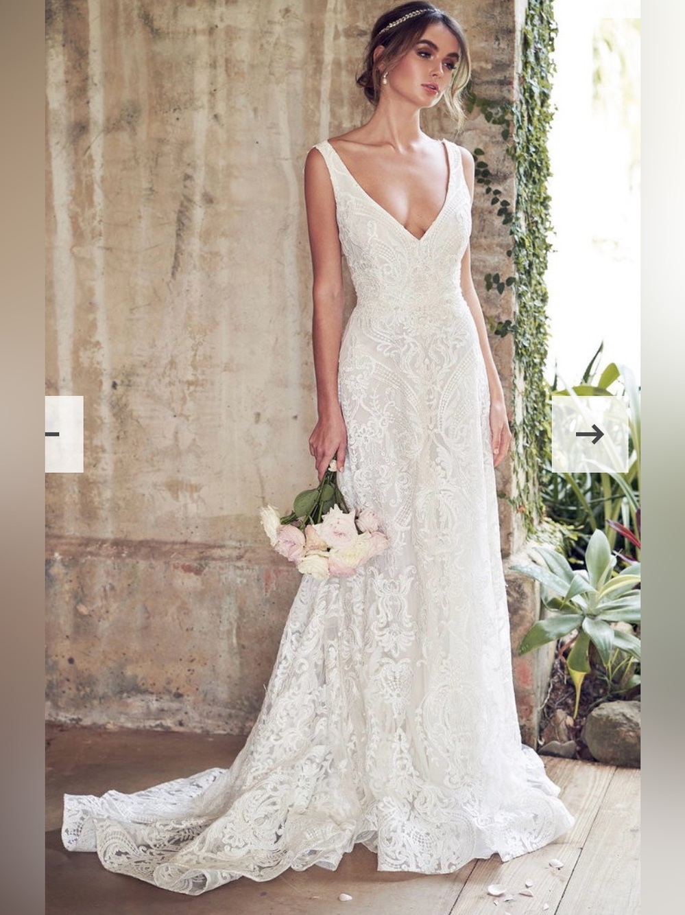 Anna Campbell Jamie Wedding Gown